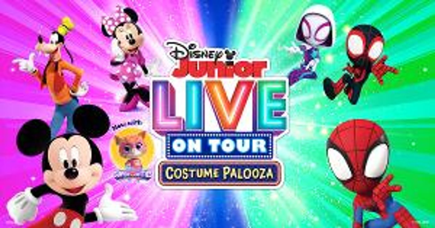 DISNEY JUNIOR COSTUME PALOOZA Arrives At Hershey Theatre On September 1  Image