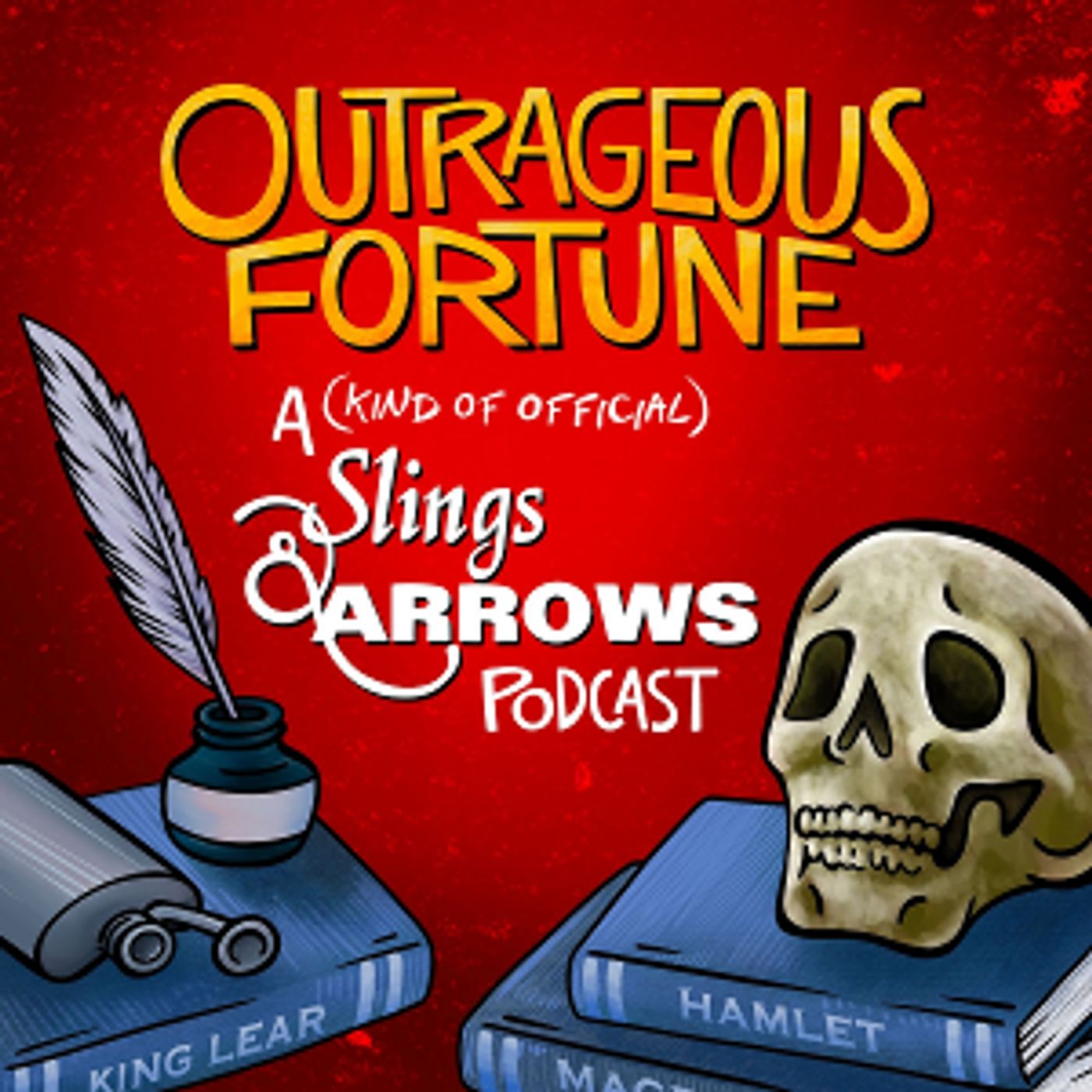 OUTRAGEOUS FORTUNE Podcast Debuts With Tony-Winner Bob Martin And Actor Mark McKinney  Image