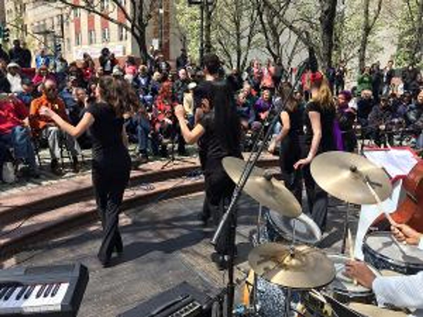 Free Outdoor Event Will Celebrate Duke Ellington and National Tap Dance Day This Month  Image