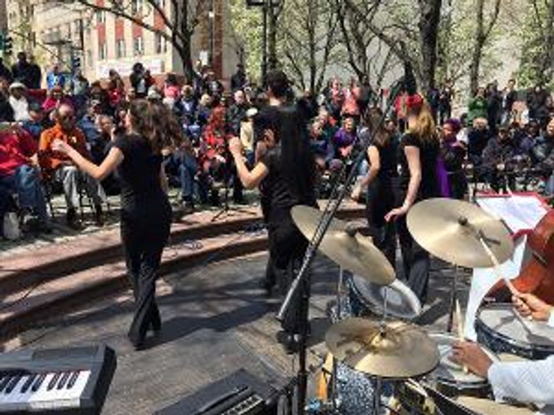 Free Outdoor Event Will Celebrate Duke Ellington and National Tap Dance Day This Month Image