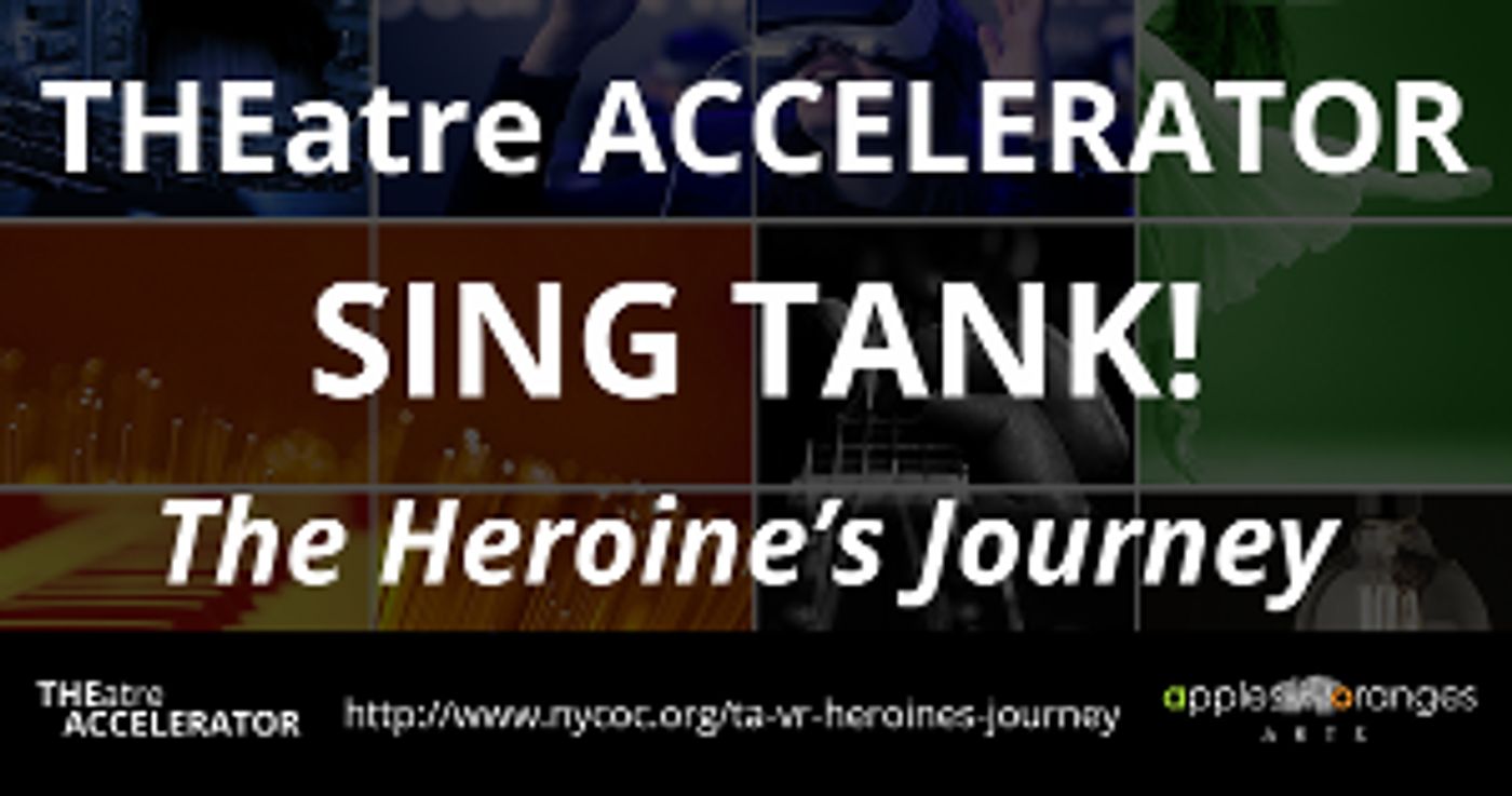 Apples And Oranges Arts Presents SING TANK LIVE, May 12  Image