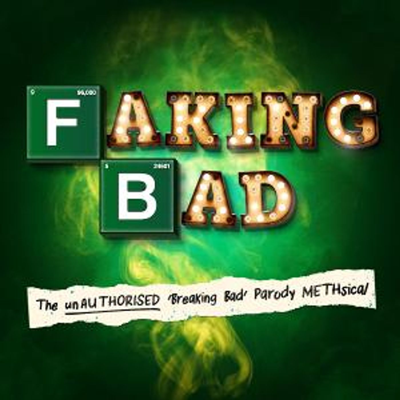 FAKING BAD and HALLS Come to The Turbine Theatre This Summer  Image