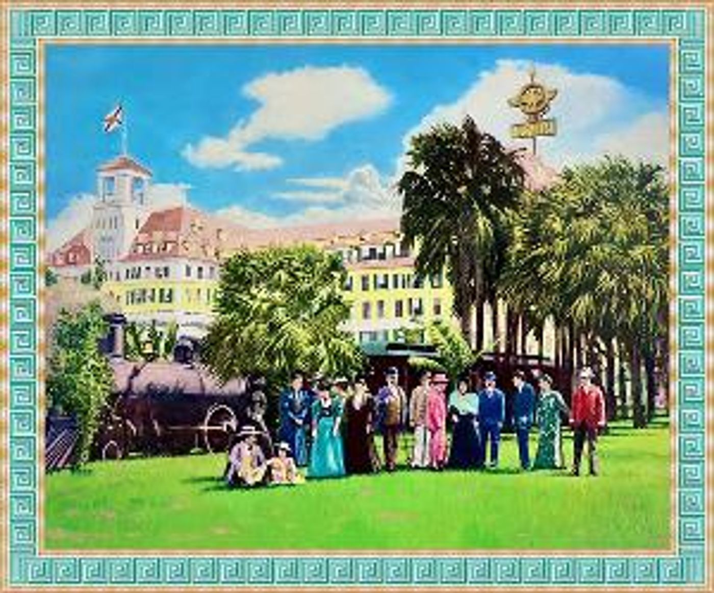 Historical Society Of PB County Hosts 'Reimagining Palm Beach' By Serge Strosberg  Image