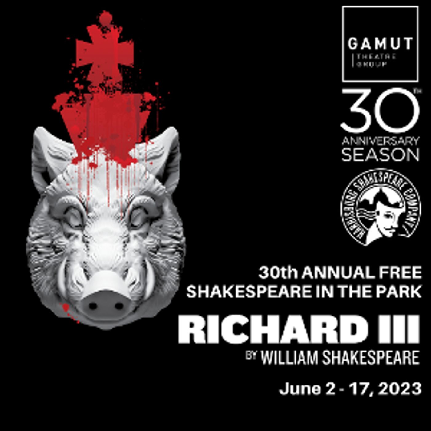 Harrisburg Shakespeare Company to Present RICHARD III for 30th Annual Free Shakespeare in the Park  Image