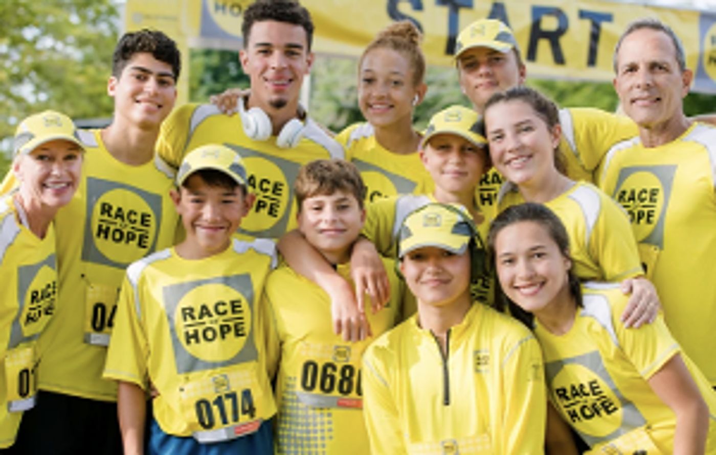 Hope for Depression Research Foundation to Host Inaugural NYC TEEN RACE FOR HOPE This Month  Image
