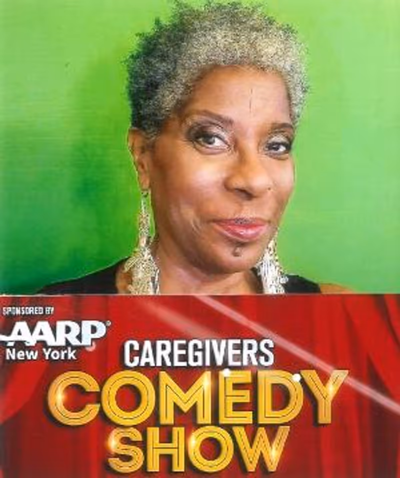 Rhonda Hansome To Perform At AARP NY Caregivers Comedy Show Today Image