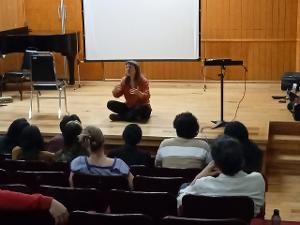 Quasar Saxophone Quartet Compartió Experiencia Con Saxofonistas Y Estudiantes De Composición En El CNM  Image