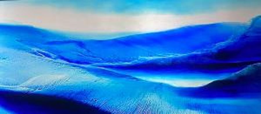 Ehsaas, Delhi Hosts 'The Mystical Mountains', An Online Solo Exhibition By Artist Vinod Sharma Image