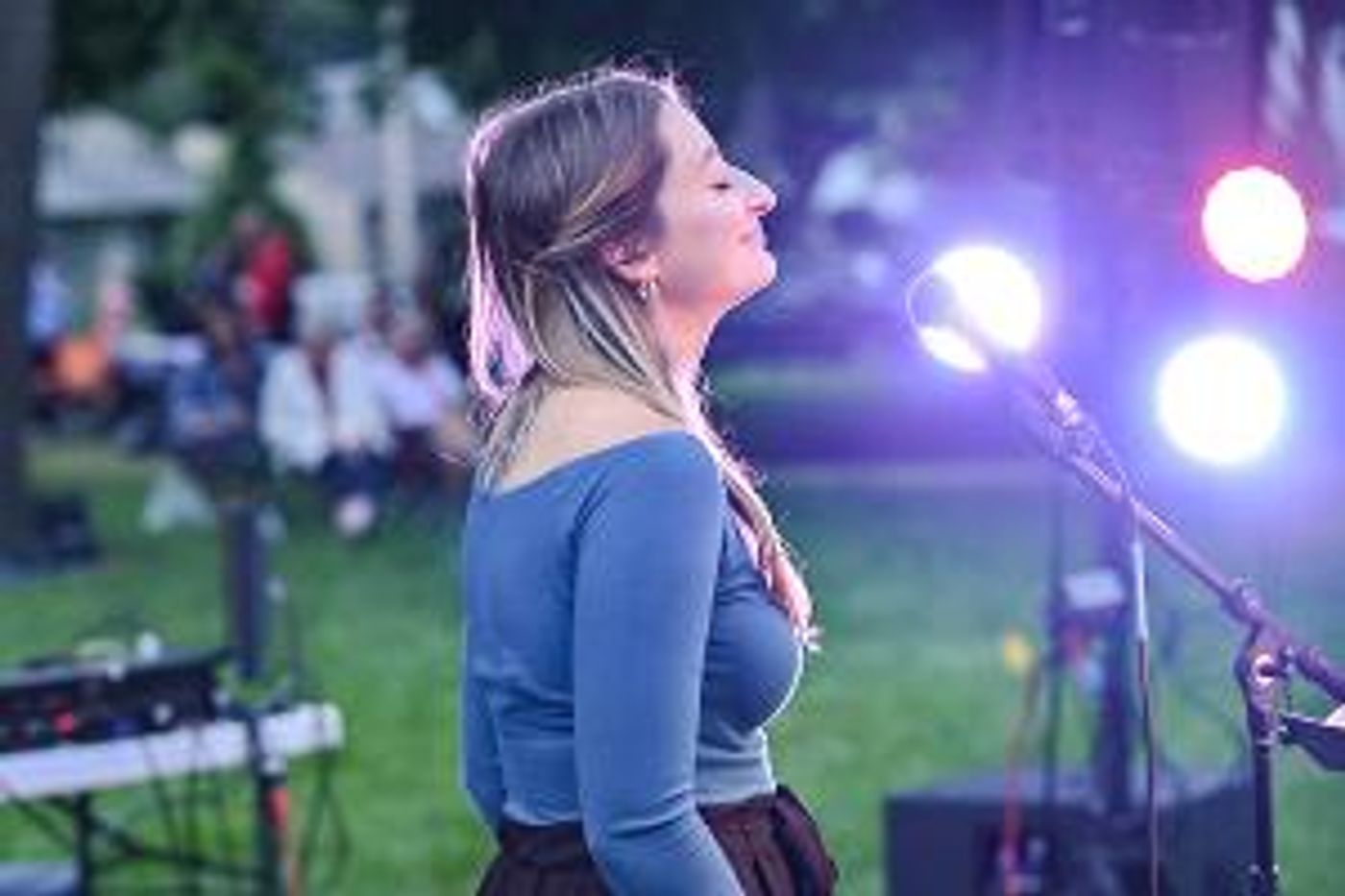 Raue Center Announces 3rd Annual ARTS ON THE GREEN Summer 2023 Outdoor Series  Image