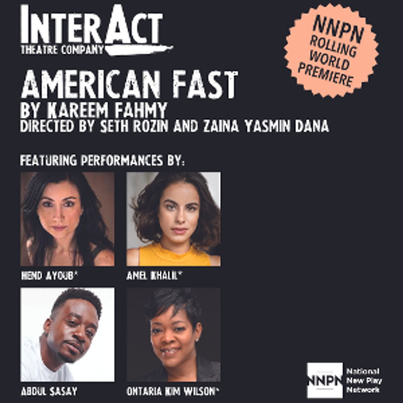 Rolling Into Philadelphia On Its Rolling World Premiere Is AMERICAN FAST, June 2-25  Image