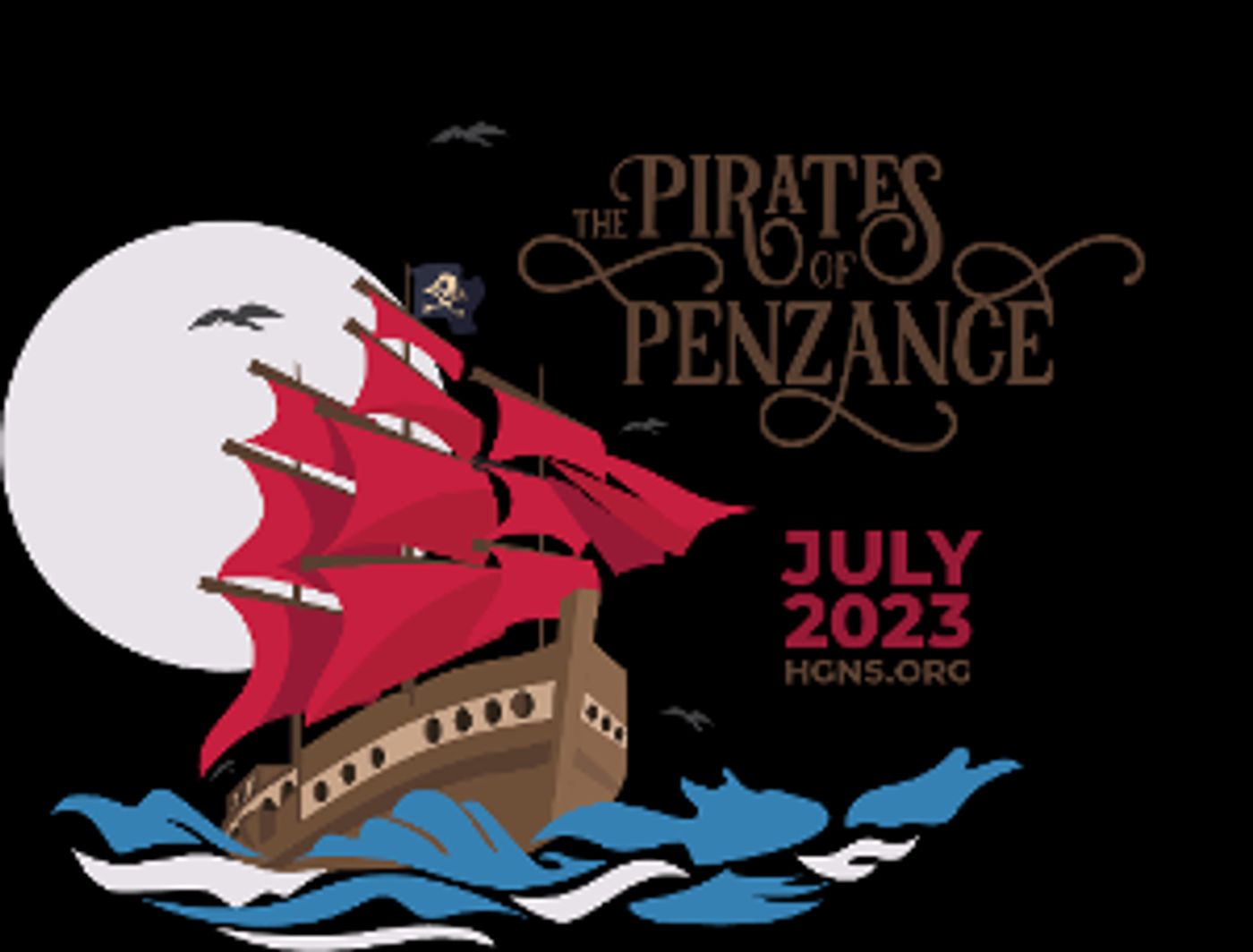 Gilbert & Sullivan Society Of Houston Presents THE PIRATES OF PENZANCE At Hobby Center For The Performing Arts  Image