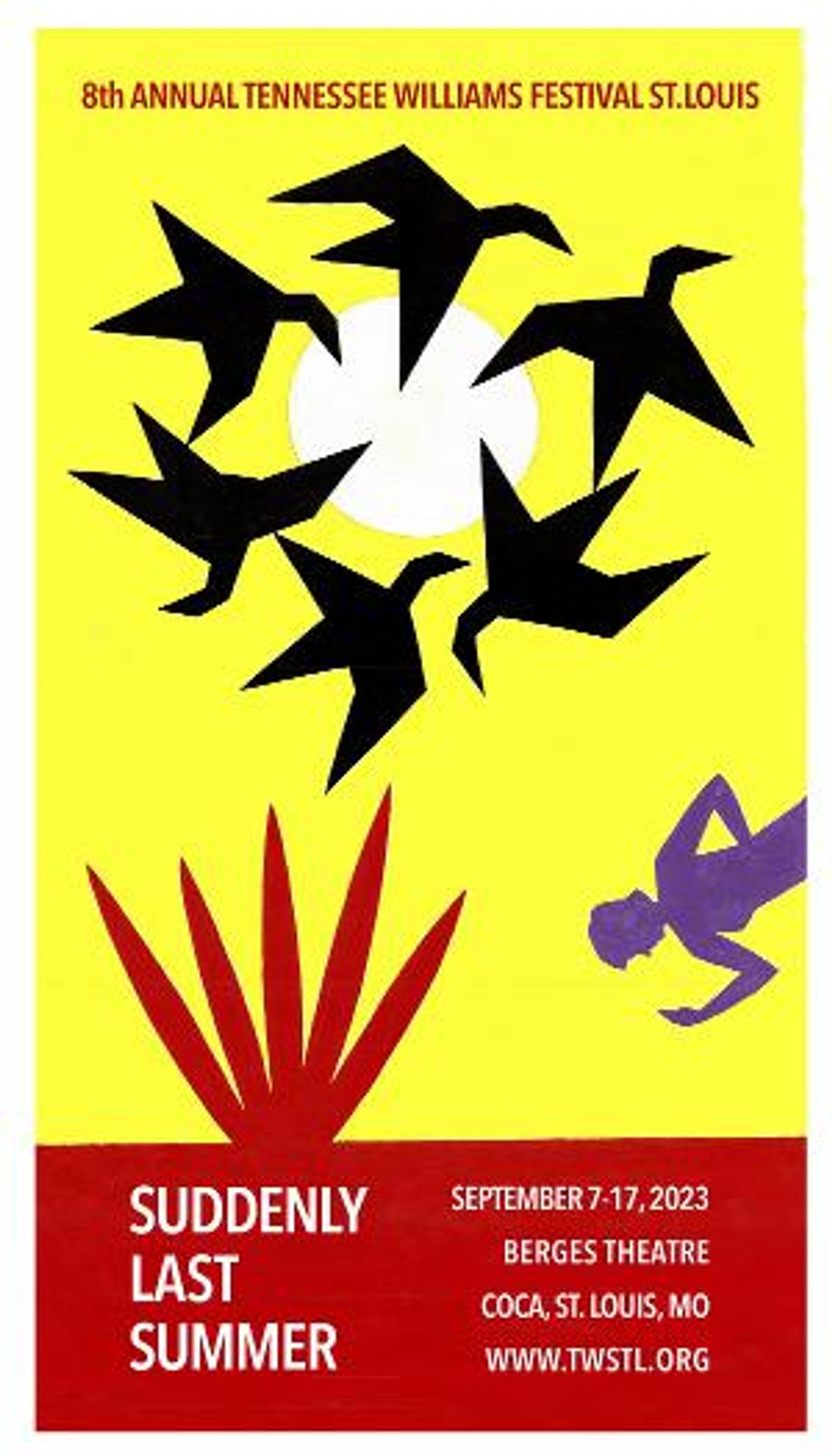 Tennessee Williams St. Louis Receives Whitaker and MHC Grants  Image