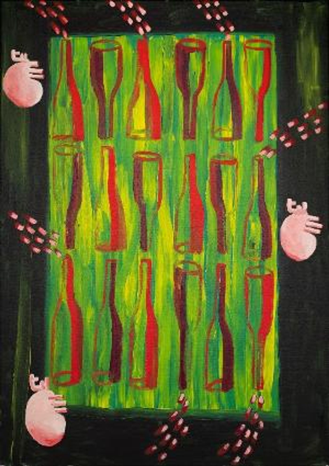 Solo Exhibition By Turner Prize-Winning Artist Lubaina Himid Opens At Glyndebourne  Image