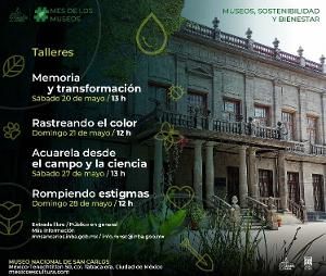 Fin De Semana De Recorridos Guiados Y Talleres Gratuitos En El Museo Nacional De San Carlos  Image