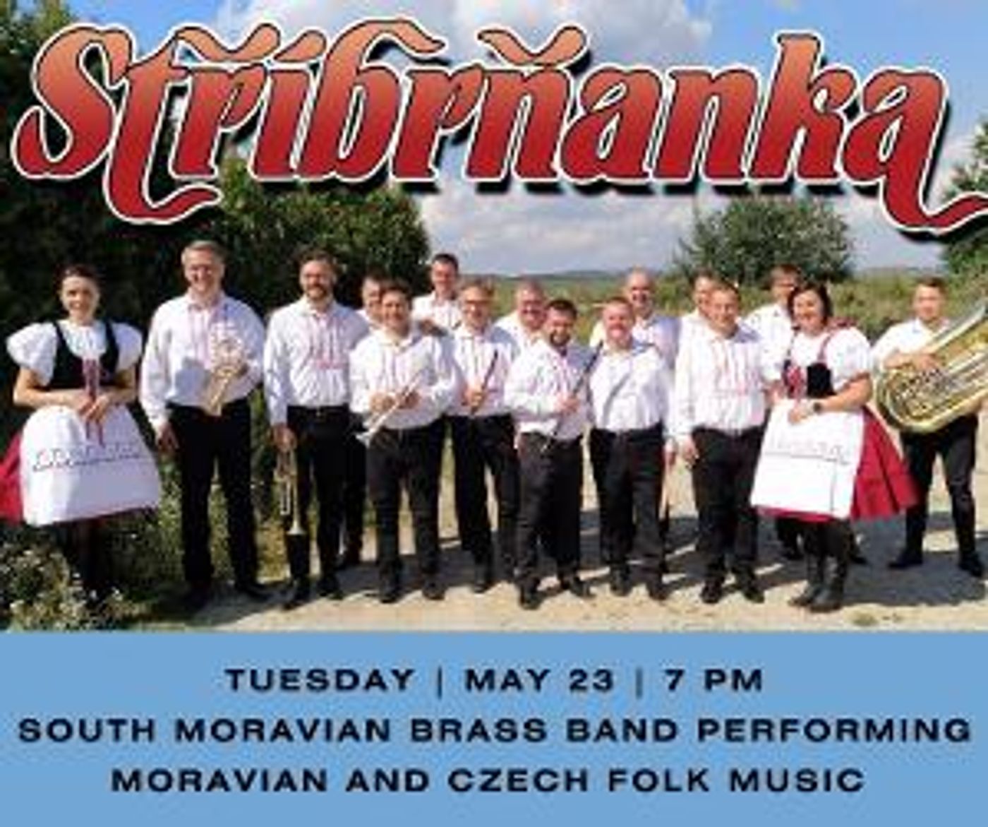 Stříbrňanka Texas Tour 2023 Starts This Tuesday  Image