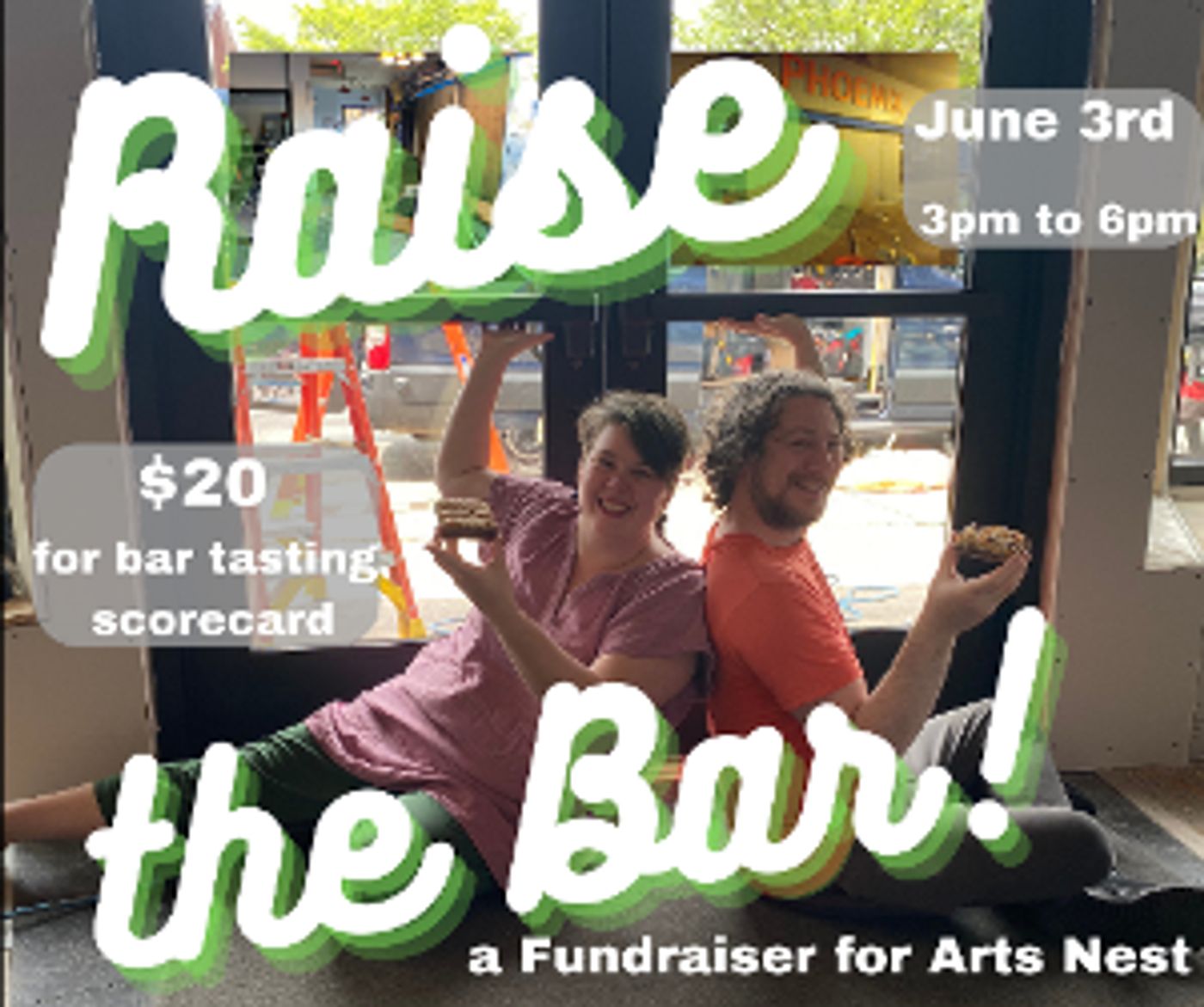 Arts Nest and Phoenix Theater to Host RAISE THE BAR! Fundraiser in June  Image