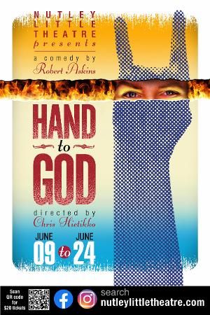 Nutley Little Theatre to Present HAND TO GOD in June  Image