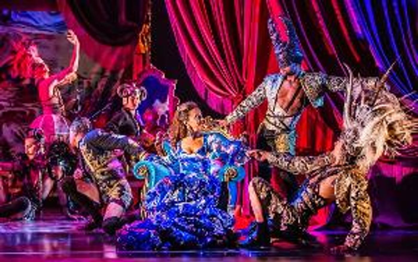 HOUSE OF FLAMENKA Comes to the Peacock Theatre in October  Image