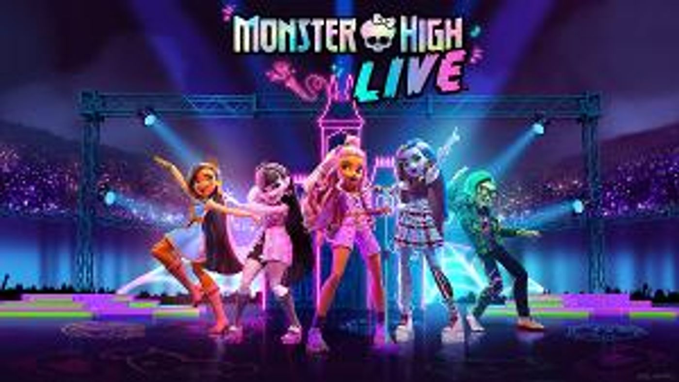 Family Entertainment Live and Mattel Announce MONSTER HIGH LIVE North American Tour Schedule  Image