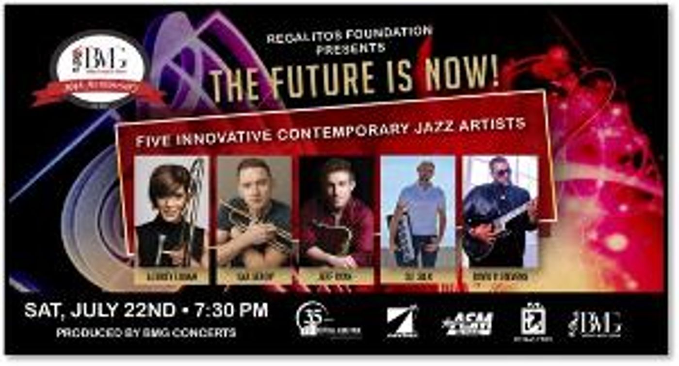 THE FUTURE IS NOW! Comes To The King Center  Image