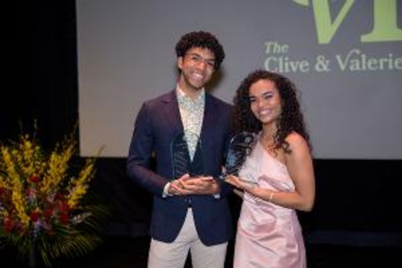 Lorna Courtney and Victor Abreu Named Winners of the 13th Annual Clive Barnes Awards  Image