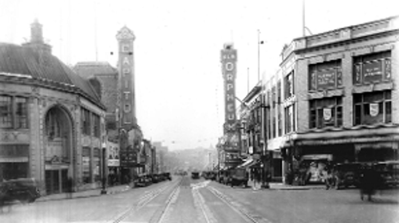 Overture's Duck Soup Cinema Features TEN NIGHTS IN A BAR ROOM  Image