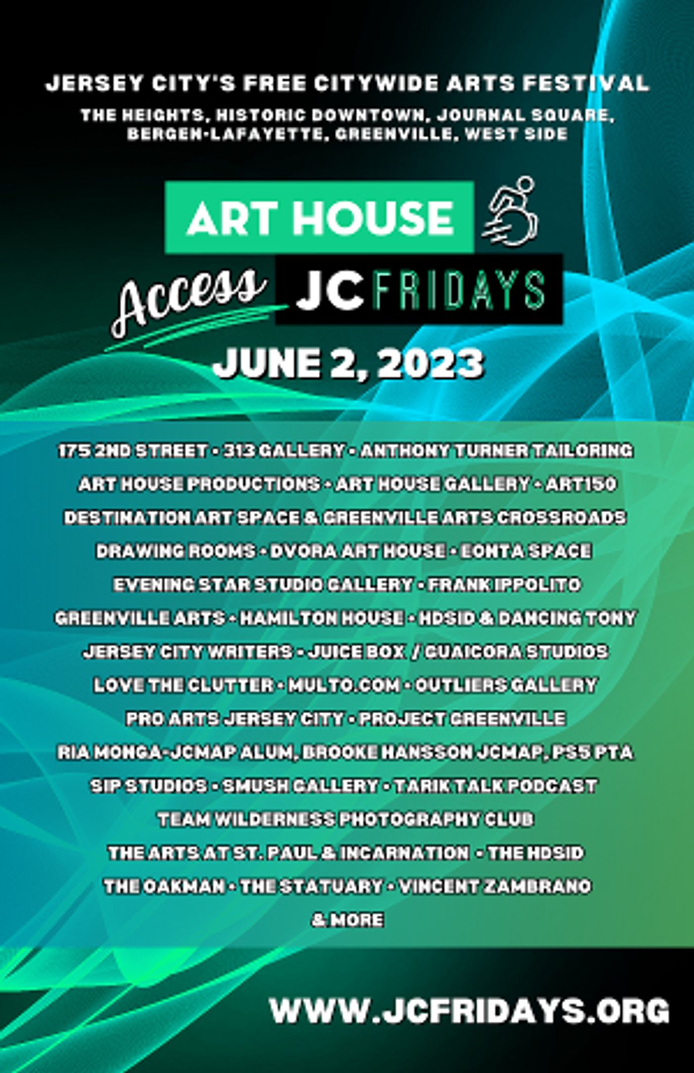 Art House Productions Presents ACCESS JC Fridays, June 2  Image