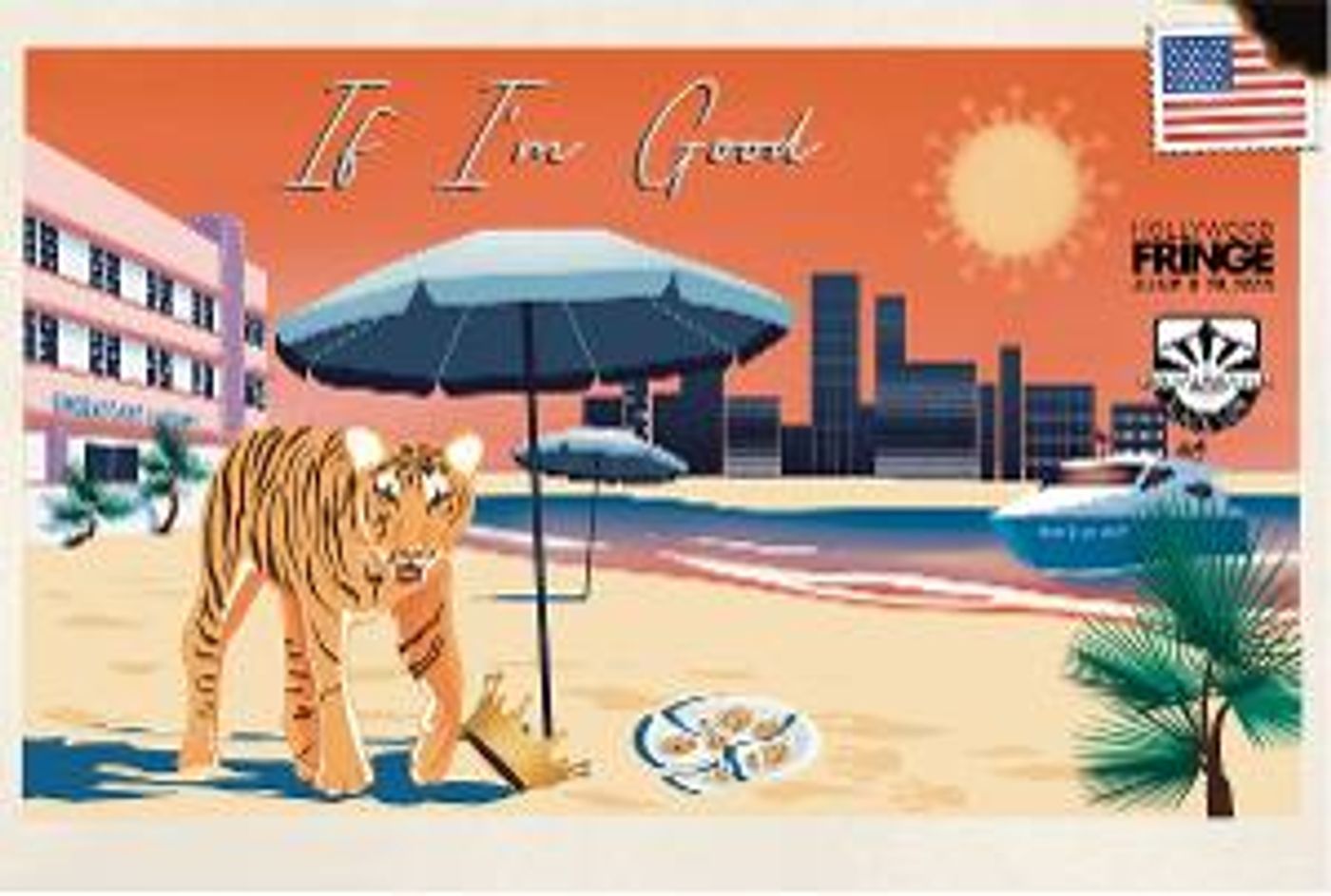 IF I'M GOOD to Play Hollywood Fringe in June  Image