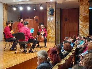 El Cuarteto De Cuerdas De Bellas Artes Y El Pianista Rodolfo Ritter Interpretarán Música De Joaquín Gutiérrez Heras  Image