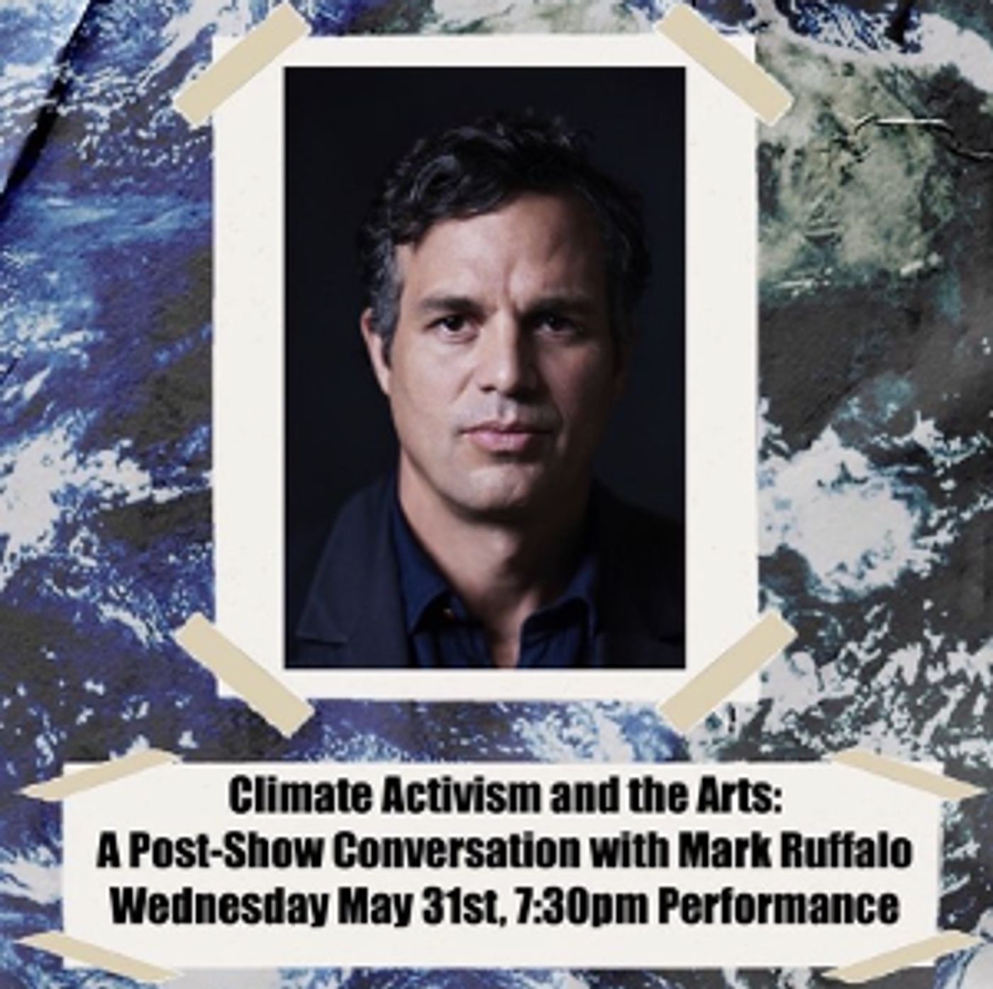 Mark Ruffalo To Join IS MY MICROPHONE ON? Director Nick Browne In Post-Show Talkback  Image