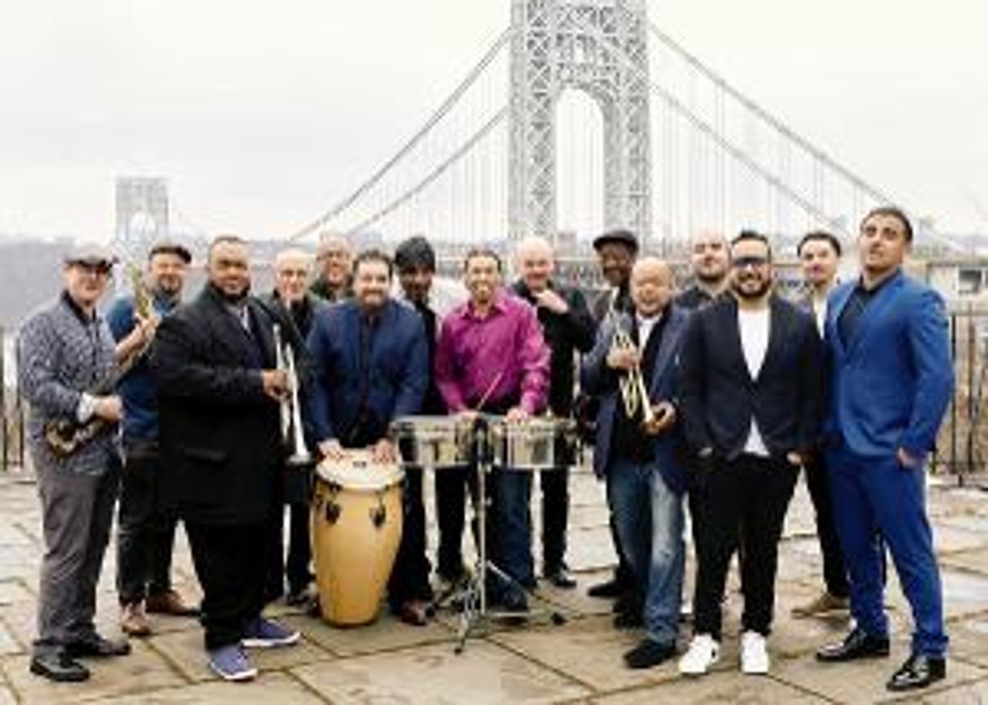 Steven Oquendo Latin Jazz Orchestra Comes to Bryant Park This Weekend  Image