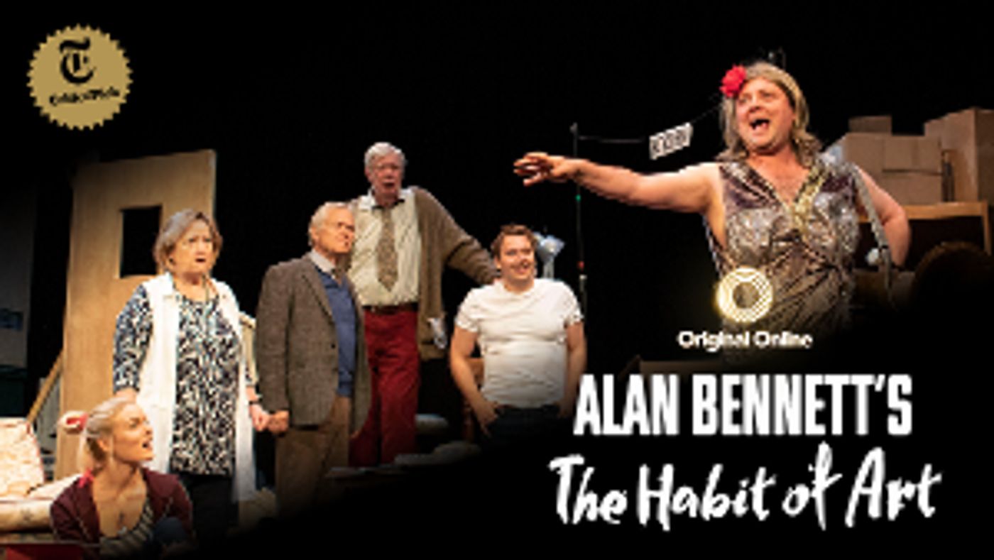 Original Theatre Launches New Digital Membership Scheme With A Limited Release of THE HABIT OF ART  Image