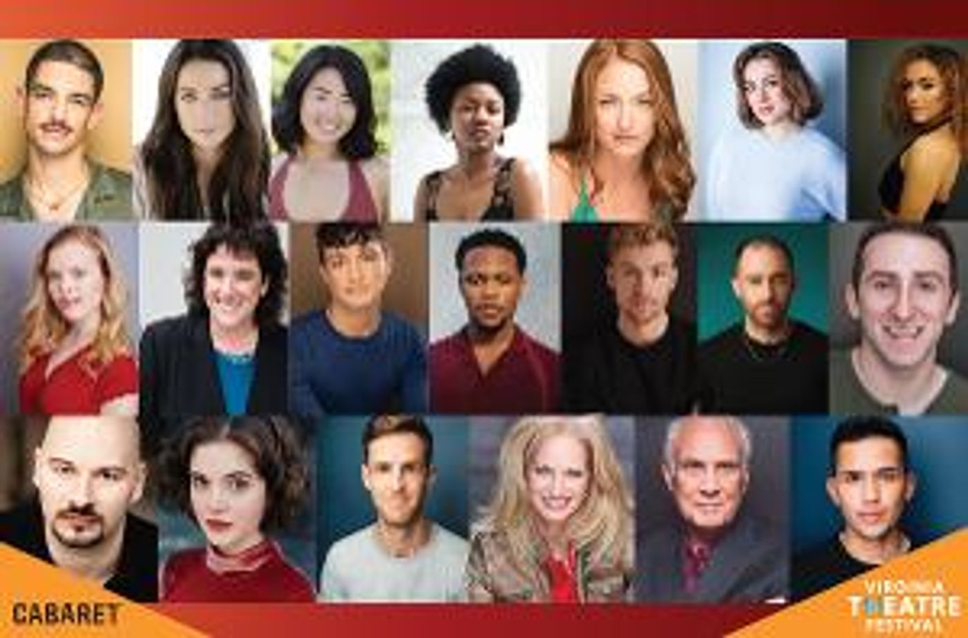 Virginia Theatre Festival Announces Full Cast And Creative Team For Season-Opening Production Of CABARET  Image