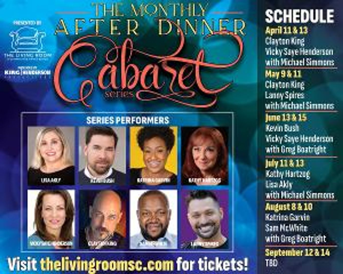 King|Henderson Introduces Monthly Cabaret Series  Image