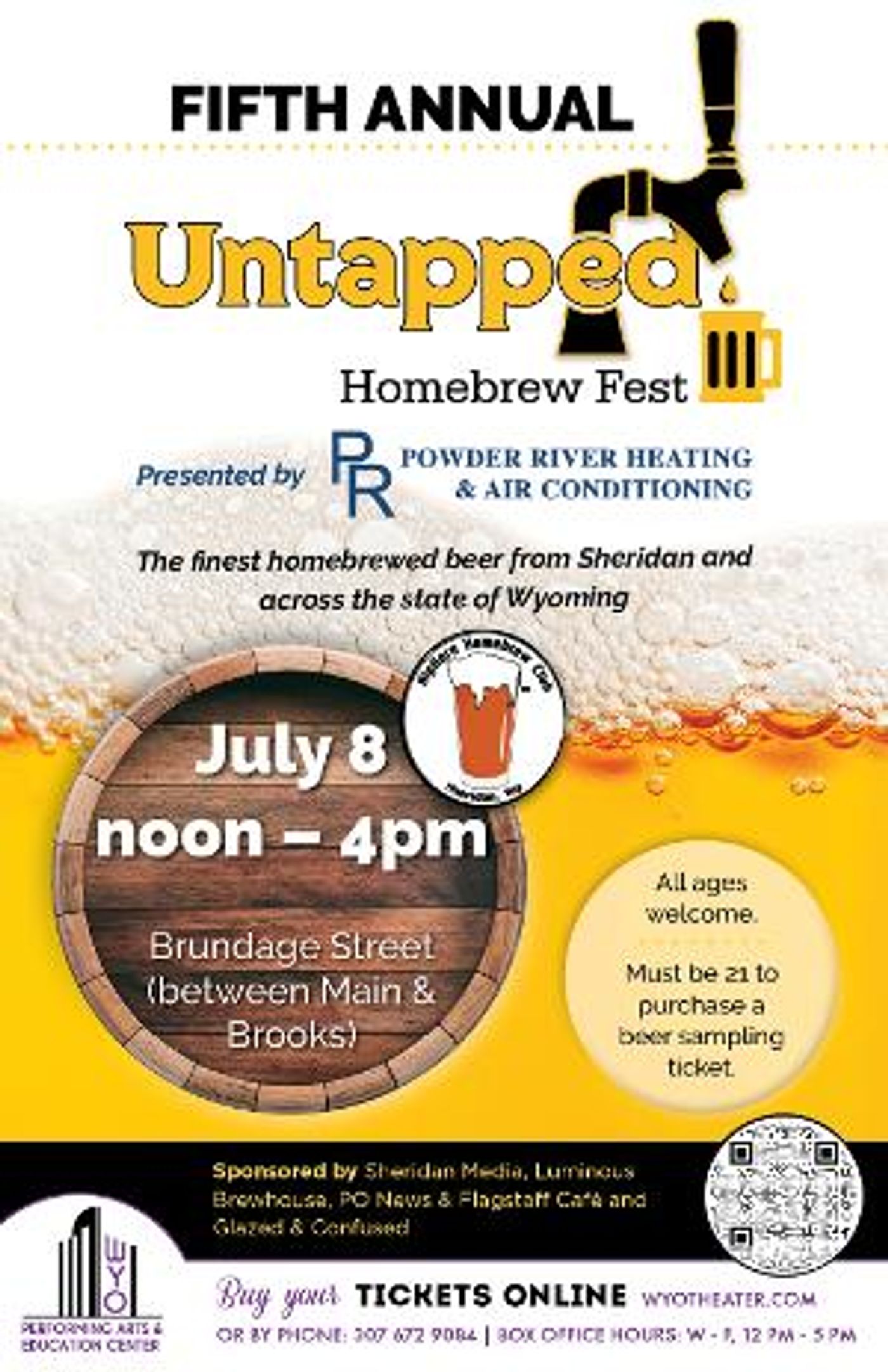 UNTAPPED HOMEBREW FESTIVAL to Kick off Rodeo Week  Image