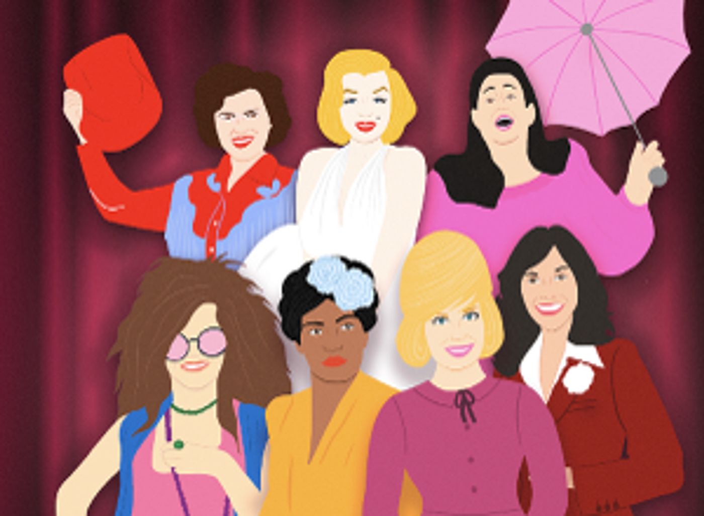 Issy Van Randwyck Stars In DAZZLING DIVAS at The Mill at Sonning Next Month  Image