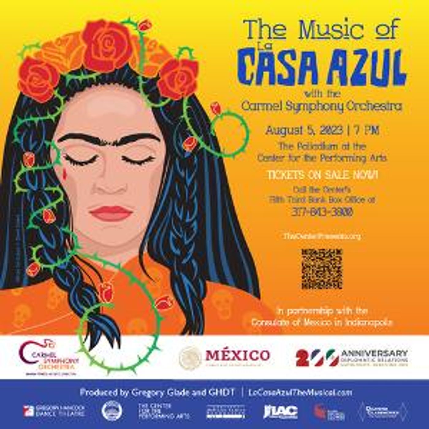 THE MUSIC OF LA CASA AZUL: The Story Of Artist Frida Kahlo Comes to The Palladium  Image