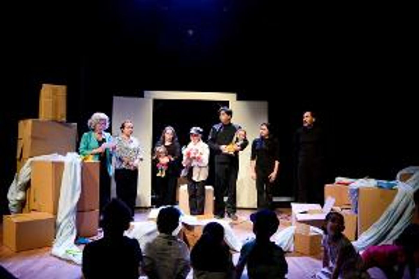 Con Amplio Reconocimiento Concluye El Homenaje A Lucio Espíndola Con Puestas En Escena De Títeres  Image