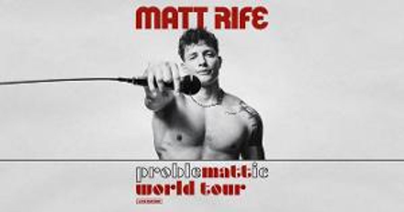 Comedian Matt Rife Comes To The North Charleston Performing Arts Center In 2023  Image