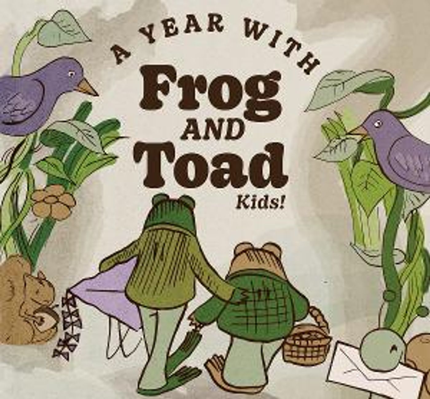 Roxy Regional School Of The Arts Presents A YEAR WITH FROG AND TOAD Kids, June 12 - July 1  Image