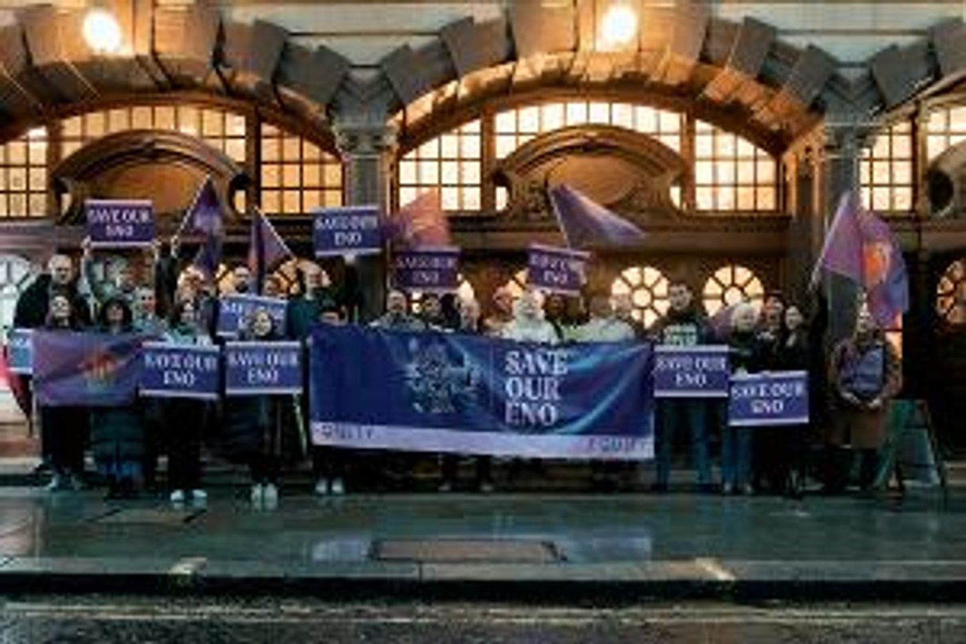 Equity Brings Its 'Save Our ENO' Campaign to London Assembly in Latest Effort to Halt ACE Decision to Move Out of London  Image