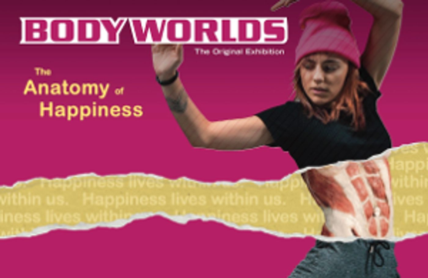 BODY WORLDS: The Anatomy Of Happiness Will Make its North American Debut in July  Image