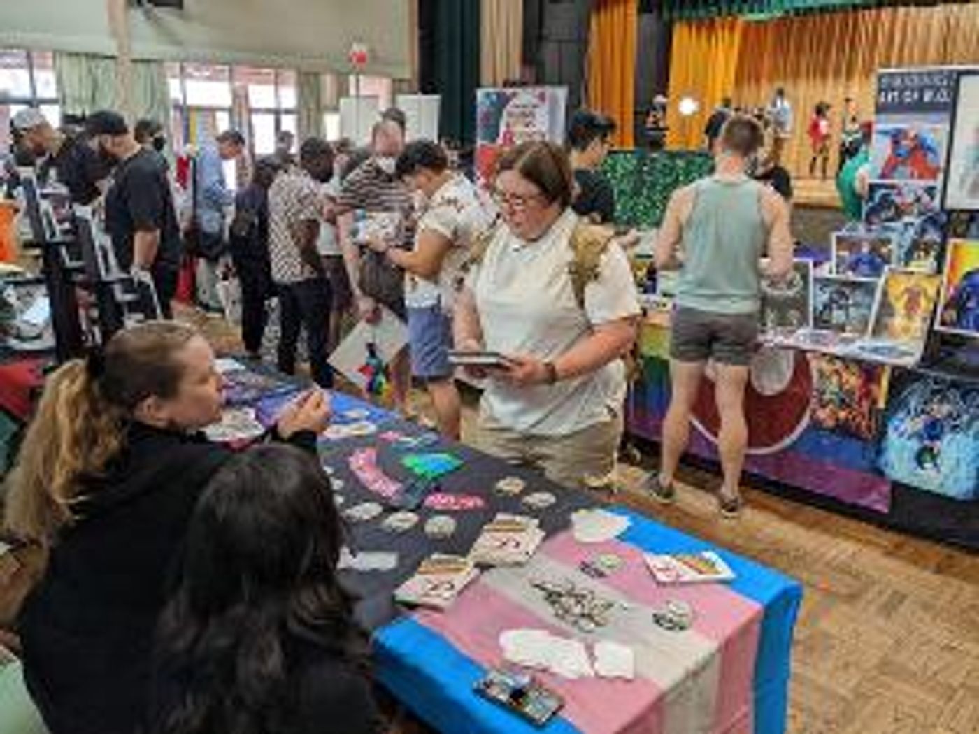 Prism Comics Presents Q CON Southern California's 2nd Annual LGBTQ+ Comic Convention   Image