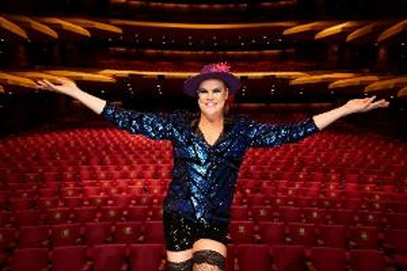 Matt Gilbertson-Hans Awarded The 2023 Adelaide Cabaret Festival Icon Award  Image