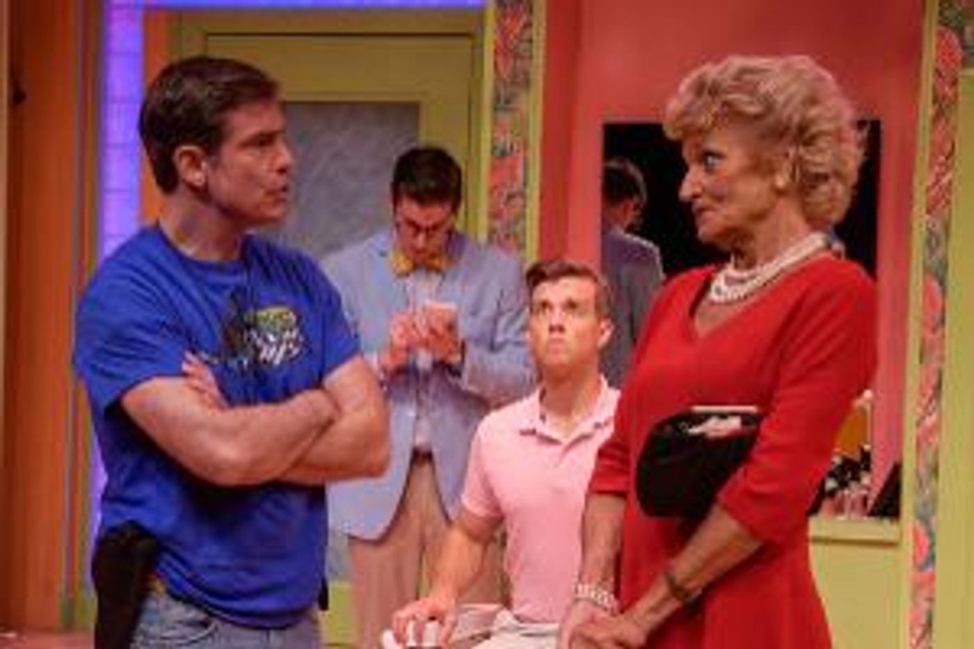 Florida Studio Theatre Extends Interactive Comedic Murder Mystery, SHEAR MADNESS, A Second Time  Image