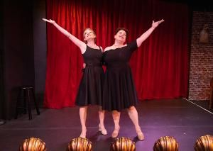 Gretna Theatre Presents TOGETHER OFF-BROADWAY: MERMAN & MARTIN  Image