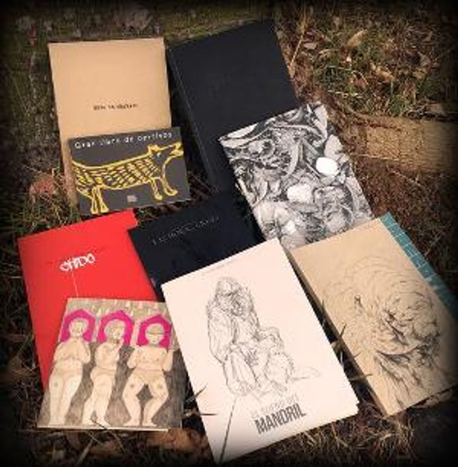 El Museo Nacional De La Estampa Recibe Dzitts & Hihanox Ediciones. Una Propuesta Gráfica Editorial Image