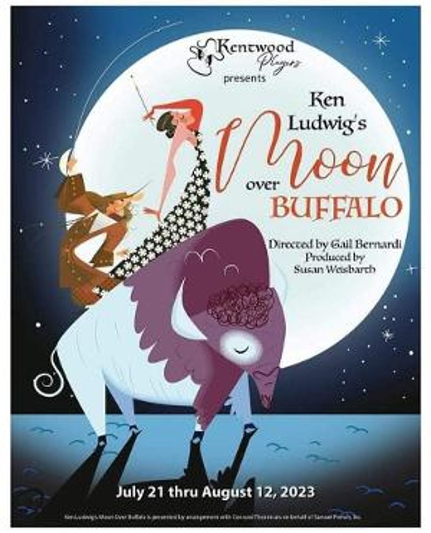 Kentwood Players Perform Ken Ludwig's MOON OVER BUFFALO Beginning Next Month  Image