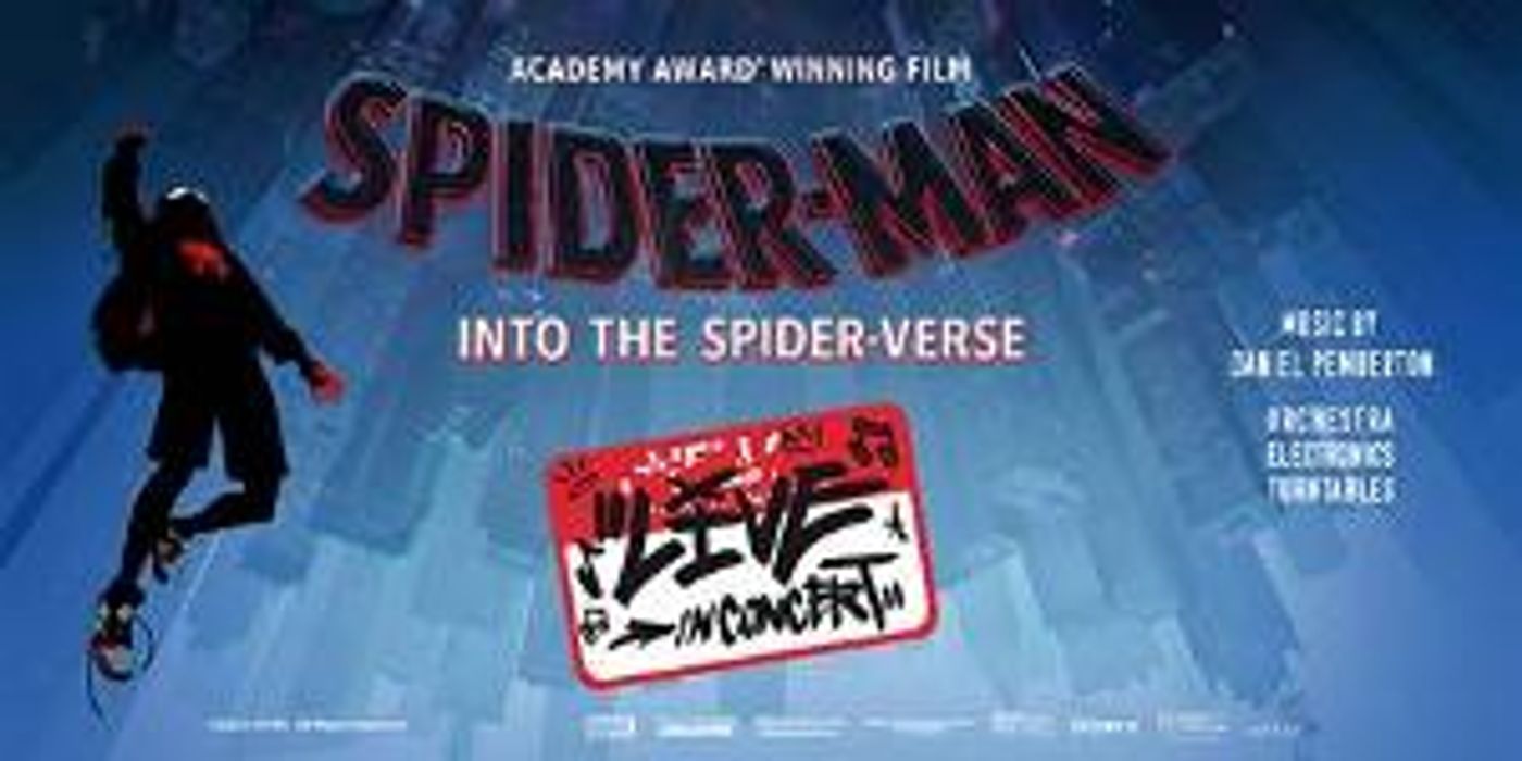 SPIDER-MAN: INTO THE SPIDERVERSE Live In Concert Announced At North Charleston PAC On September 27  Image