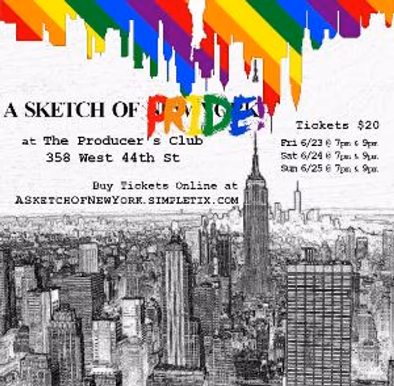 A SKETCH OF PRIDE Comes to the Producer's Club This Weekend Image